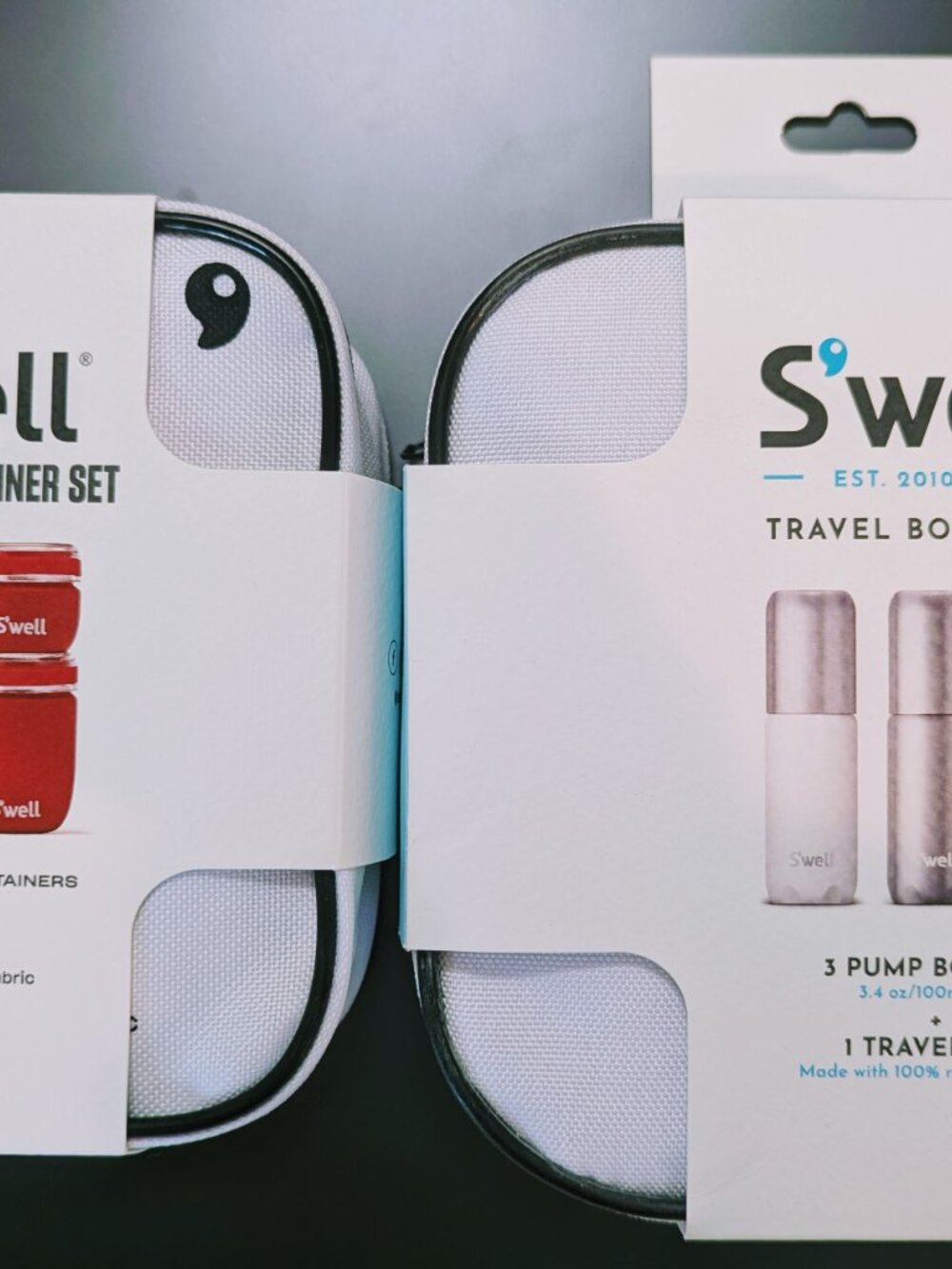 NIB / NWT S'well Travel Bottle & Container Sets